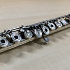 Querflöte schnuppern