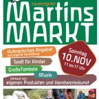 20. Martinsmarkt beim Camphill in Sellen