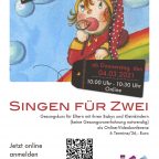 Unser Online-Kurs : SINGEN FÜR ZWEI