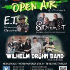 Wilhelm Dröhn Band OPEN AIR