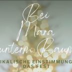 Bei Mara unterm Baum