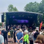 Musik Sommer trotzt dem Wetter
